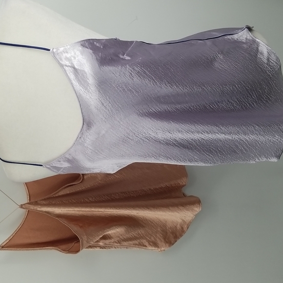2 Victoria's Secret Satin Camisole Tops Bundle of 2 Sz: Medium - Picture 9 of 15